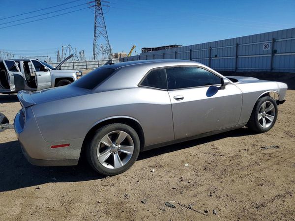 2018 DODGE CHALLENGER