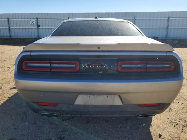 2018 DODGE CHALLENGER