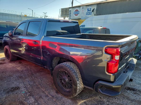 2021 CHEVROLET SILVERADO Custom — DSRA