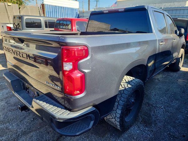 2021 CHEVROLET SILVERADO Custom — PSRA