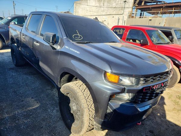 2021 CHEVROLET SILVERADO Custom — Passenger 3/4