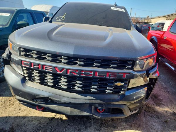 2021 CHEVROLET SILVERADO Custom — DIRF