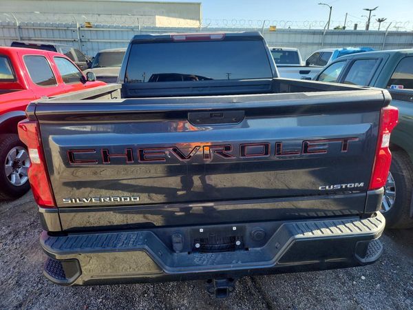 2021 CHEVROLET SILVERADO Custom — DIRR