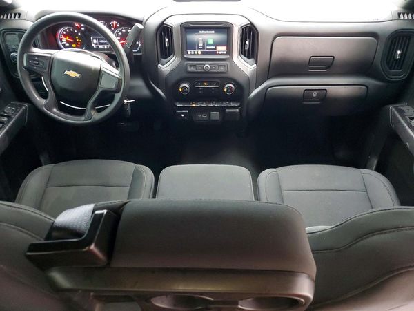 2021 CHEVROLET SILVERADO Custom — CKPT