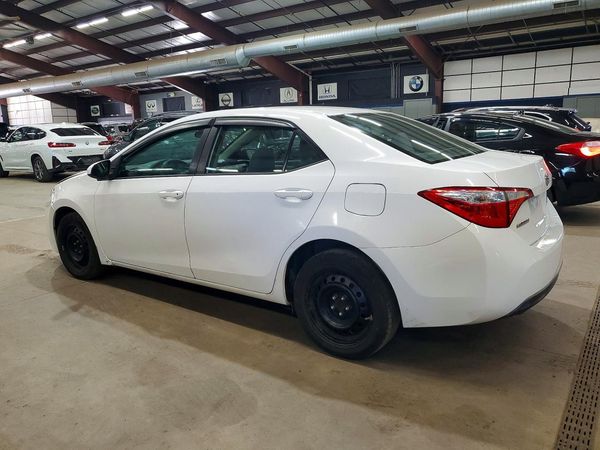 2015 TOYOTA COROLLA L/LE
