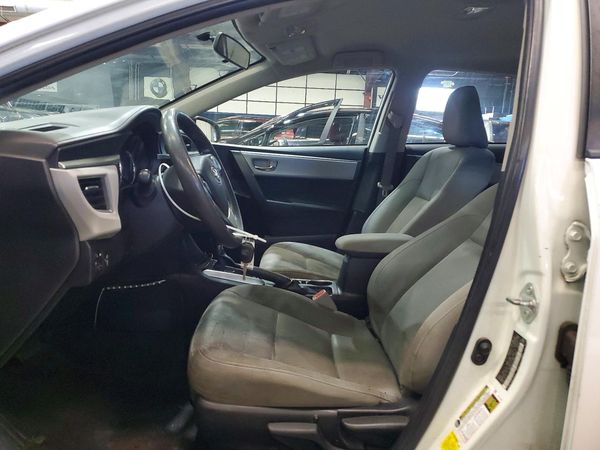 2015 TOYOTA COROLLA L/LE