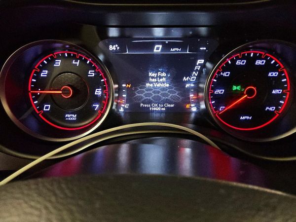 2019 DODGE CHARGER SXT — ODOM