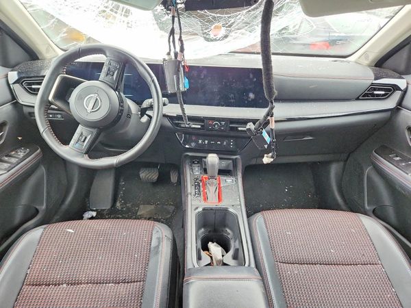 2026 NISSAN KICKS SR — CKPT