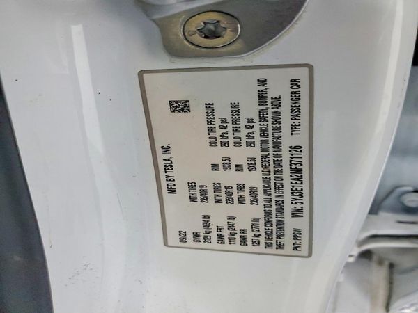 2022 TESLA MODEL 3