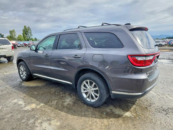 2018 DODGE DURANGO SXT