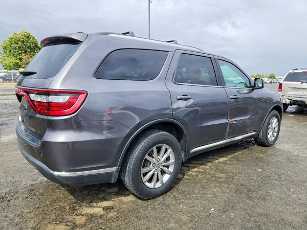 2018 DODGE DURANGO SXT