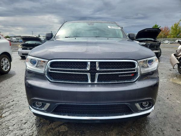 2018 DODGE DURANGO SXT
