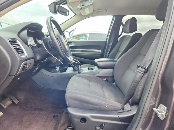 2018 DODGE DURANGO SXT