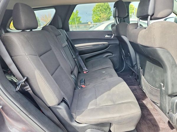 2018 DODGE DURANGO SXT