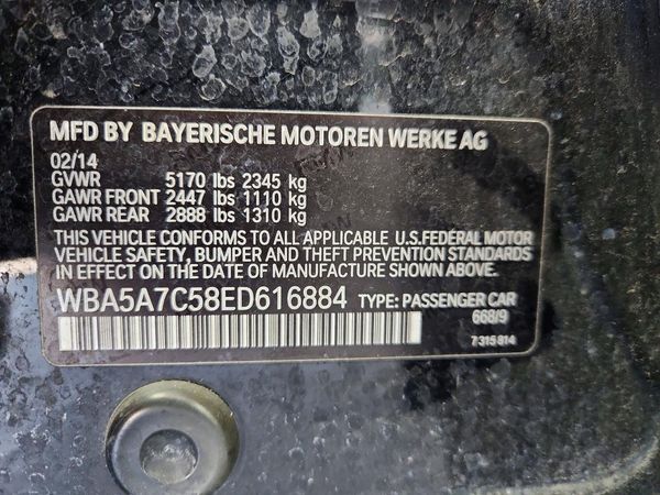 2014 BMW 528
