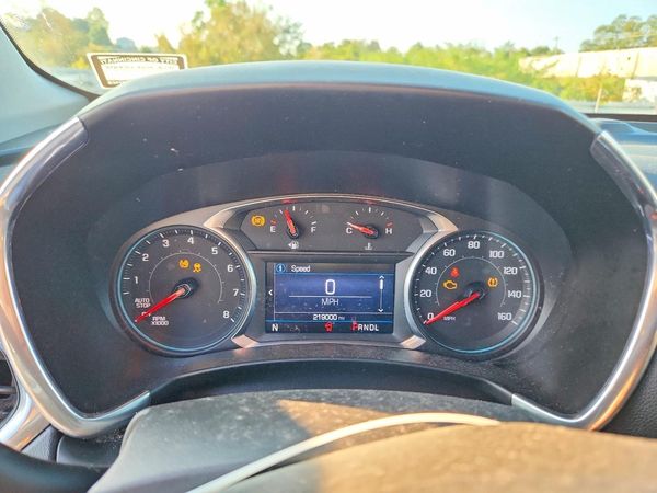 2020 CHEVROLET EQUINOX LT (2FL) — ODOM