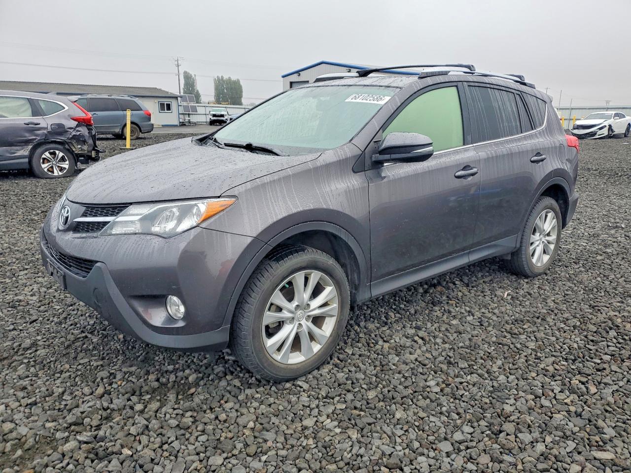 2013 TOYOTA RAV4 High — Front 3/4