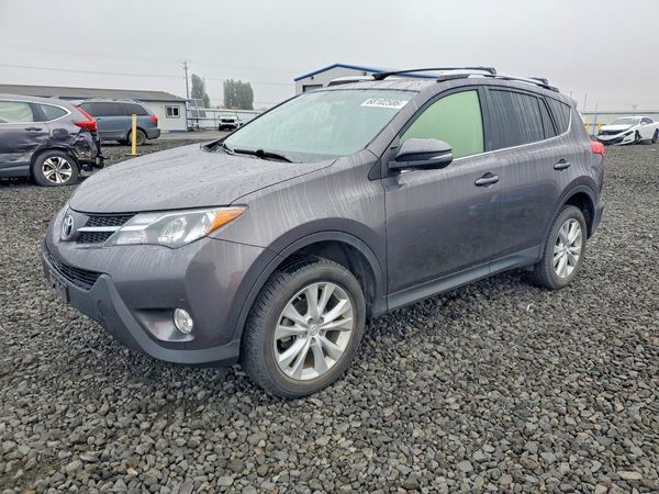 2013 TOYOTA RAV4 High — Front 3/4