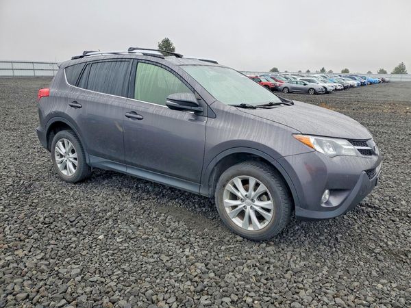 2013 TOYOTA RAV4 High — Passenger 3/4
