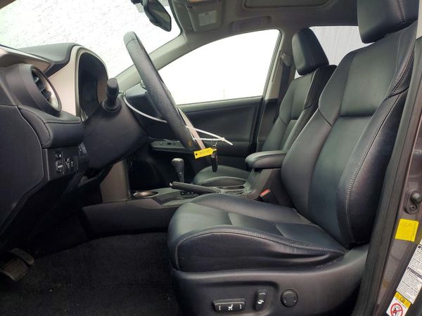 2013 TOYOTA RAV4 High — DENT