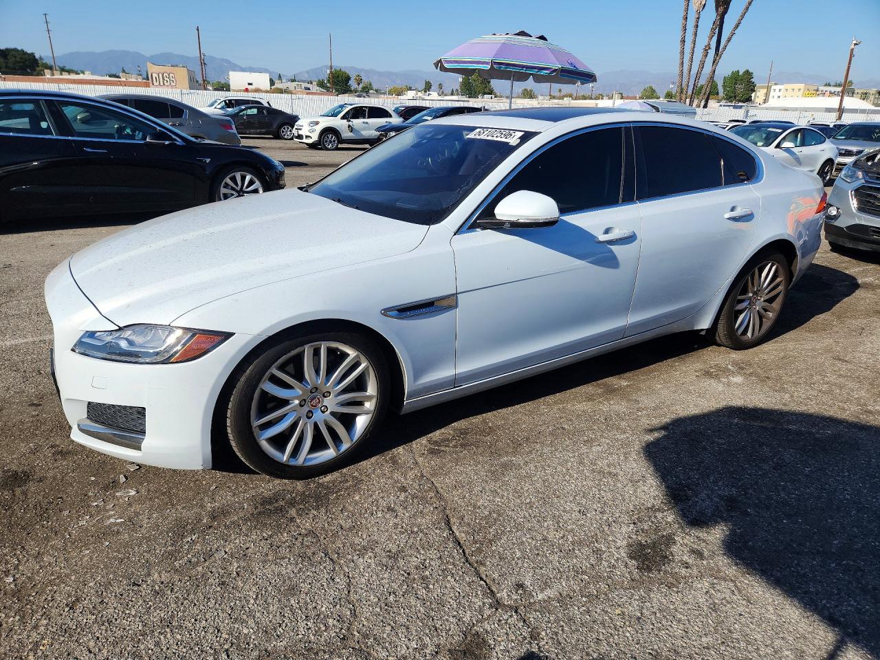 2018 JAGUAR XF Portfolio LE