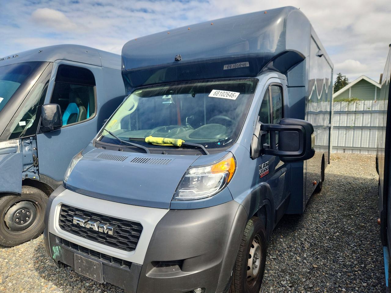 2022 RAM PROMASTER 3500 — Front 3/4