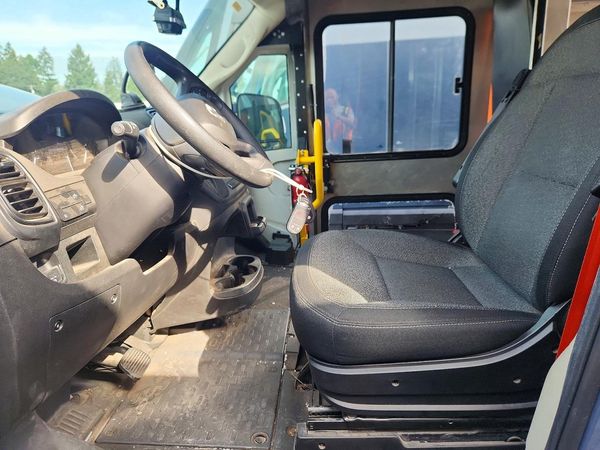 2022 RAM PROMASTER 3500 — DENT