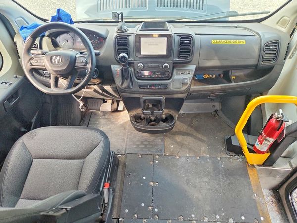 2022 RAM PROMASTER 3500 — CKPT
