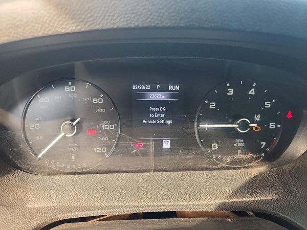 2022 RAM PROMASTER 3500 — ODOM