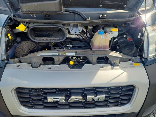2022 RAM PROMASTER 3500 — Engine bay