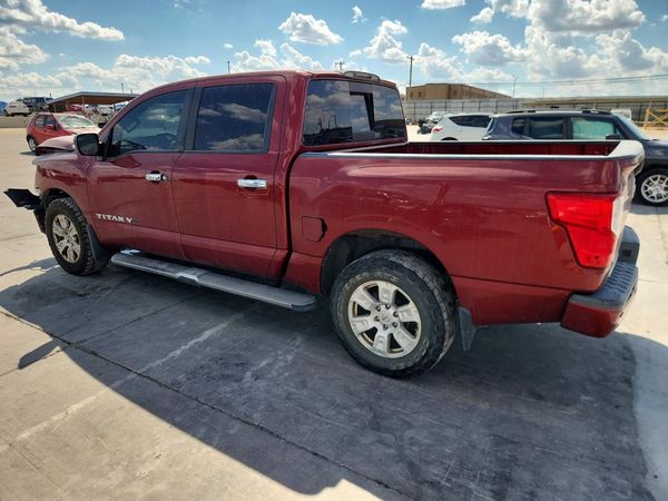2018 NISSAN TITAN