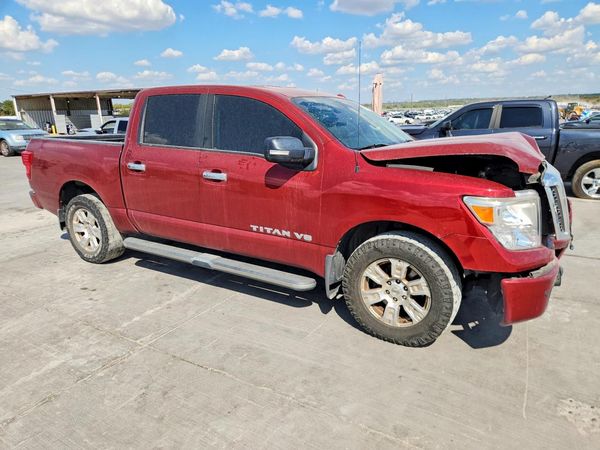 2018 NISSAN TITAN