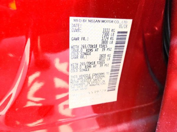 2018 NISSAN TITAN