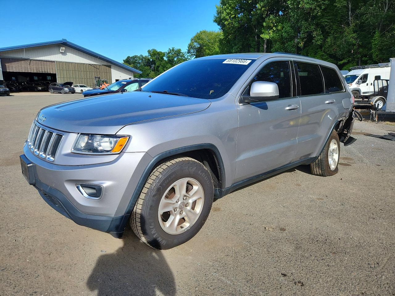 2016 JEEP GRAND CHEROKEE Laredo