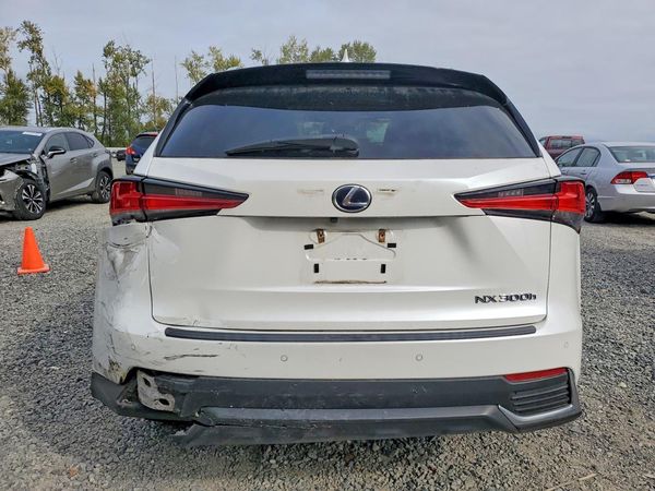 2019 LEXUS NX 300H Luxury