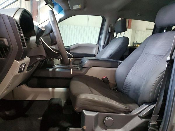 2017 FORD F150