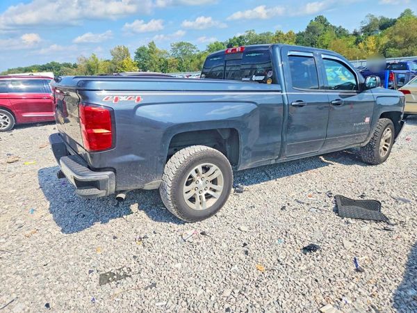 2017 CHEVROLET SILVERADO LT