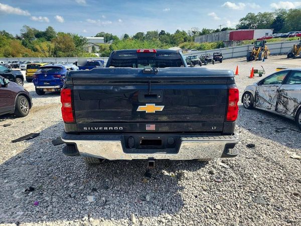 2017 CHEVROLET SILVERADO LT