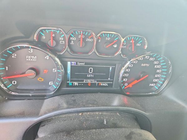 2017 CHEVROLET SILVERADO LT