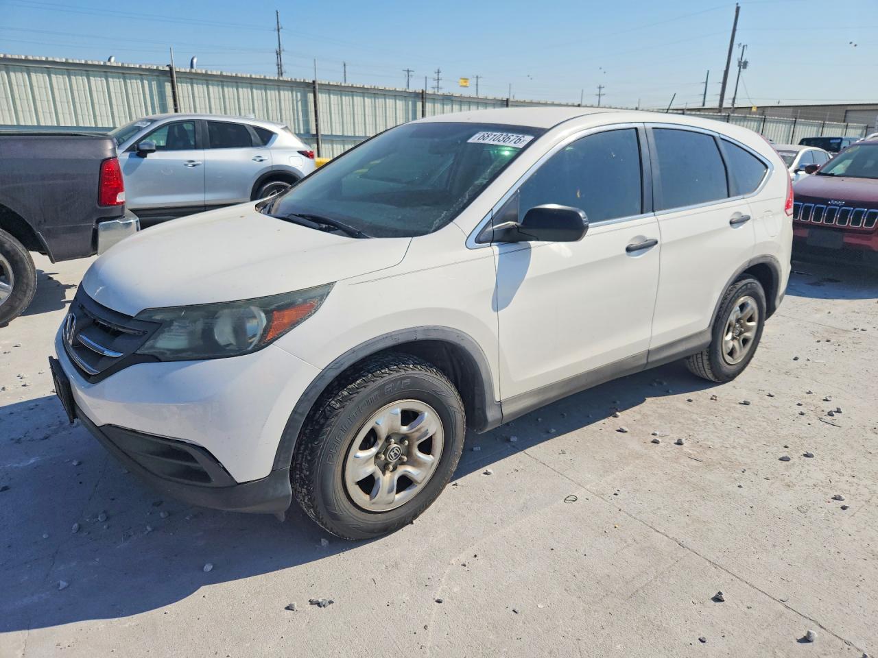 2012 HONDA CRV LX