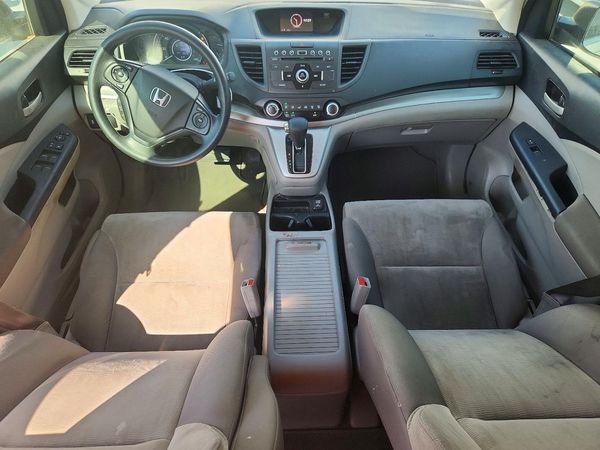 2012 HONDA CRV LX