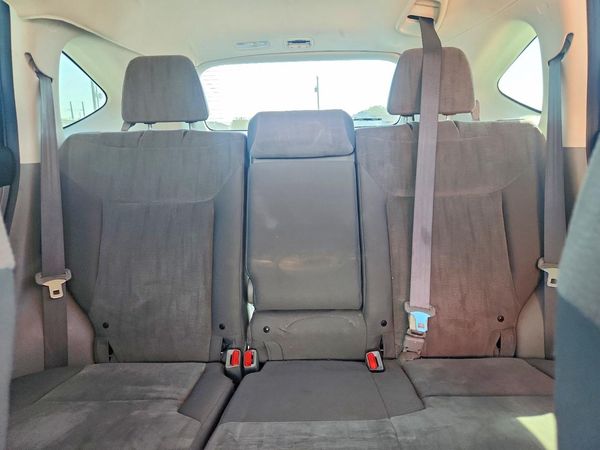 2012 HONDA CRV LX