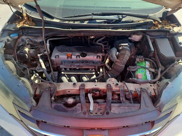 2012 HONDA CRV LX
