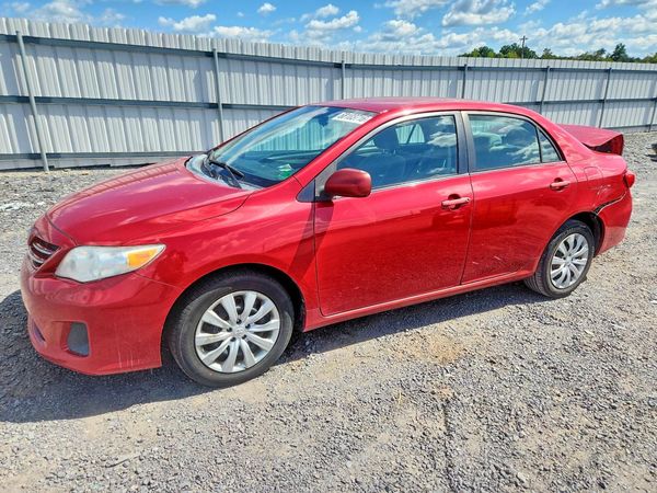2013 TOYOTA COROLLA