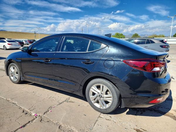 2019 HYUNDAI ELANTRA