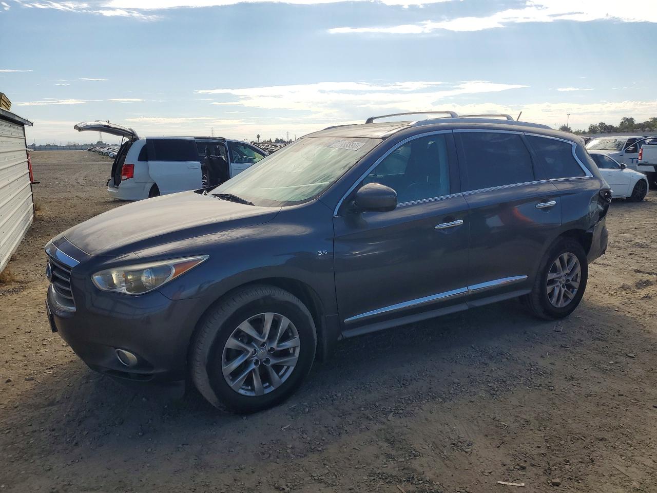 2014 INFINITI QX60