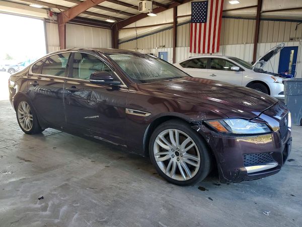 2017 JAGUAR XF Prestige