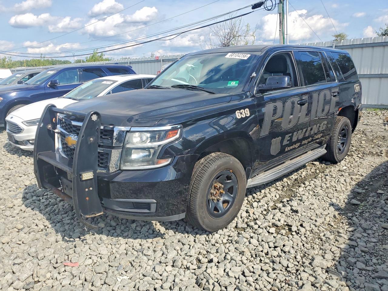 2015 CHEVROLET TAHOE — Front 3/4