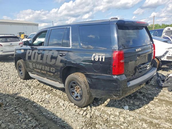 2015 CHEVROLET TAHOE — DSRA