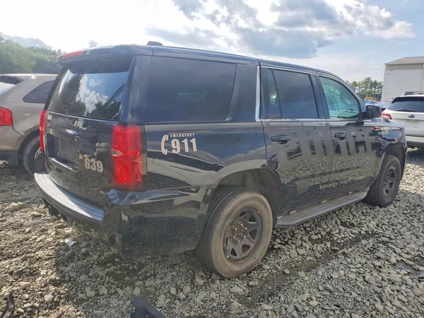 2015 CHEVROLET TAHOE — PSRA
